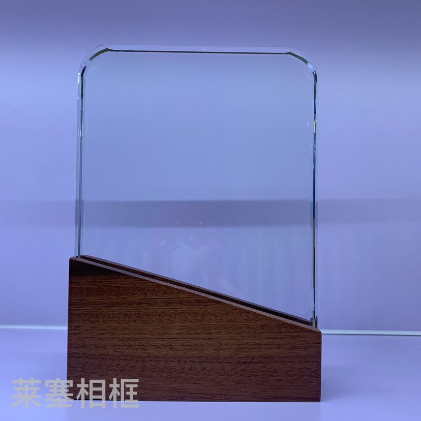 水晶奖杯定制定做创意人像彩印活动比赛冠军奖牌优秀员工荣誉颁奖