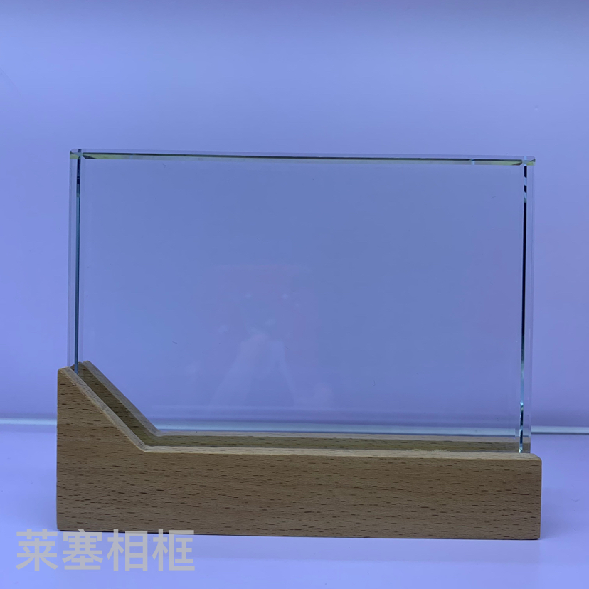 水晶奖杯定制定做创意人像彩印活动比赛冠军奖牌优秀员工荣誉颁奖