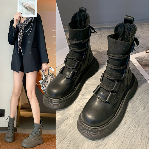 martin boots for women summer new thin british style short boots spring and autumn boots popular online celebrity thin women‘s shoes