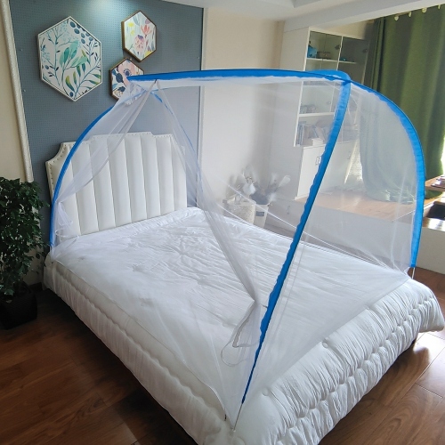 New Foldable Adult Magic Mosquito Net Automatic Extra Large