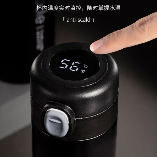 Guangzhou Fuquan Your Life Smart Insulation Cup 316 Stainless Steel Touch Temperature Display Water Cup Car Portable Business Cup