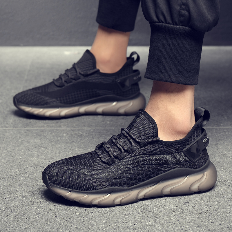 鞋子男鞋运动鞋男士休闲椰子鞋男秋季新款跑步鞋爆款潮鞋一件代发