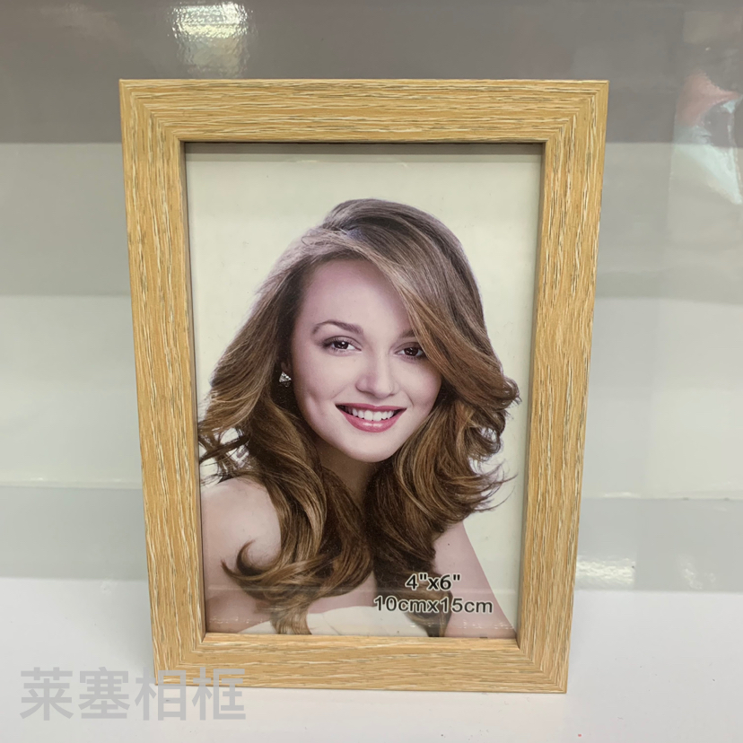 密度板玻璃创意摆件照片家居装饰礼物各种尺寸工艺品密度板相框