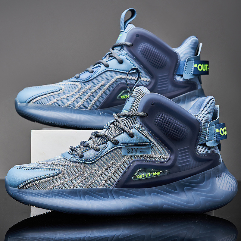 椰子满天星运动鞋2021秋冬新款男士休闲跑步鞋子潮流时尚篮球鞋男