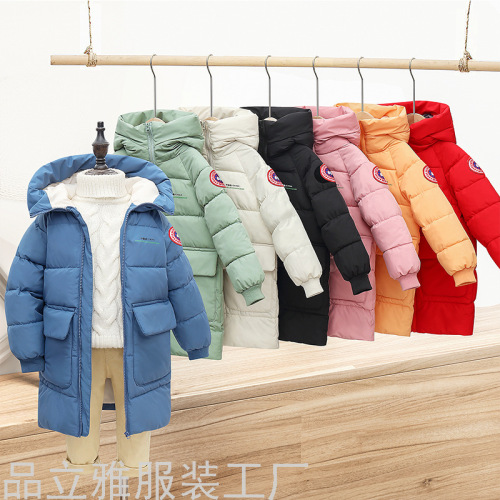 Trendy New Miscellaneous Children‘s down Cotton-Padded Clothes Winter Warm Boys and Girls Cotton Coat Jacket Stall Supply Wholesale