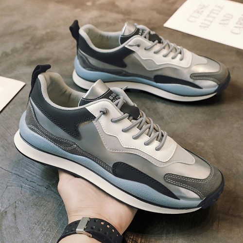 Autumn and Winter New Men‘s Shoes Korean Fashion Men‘s Casual Shoes Cotton Thick Cotton Shoes Hight Increasing Board Shoes Student Fashionable Shoes