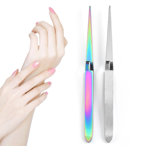 new multi-functional nail shaping clip shaping clip crystal nail shaping tweezers phototherapy extended shaping