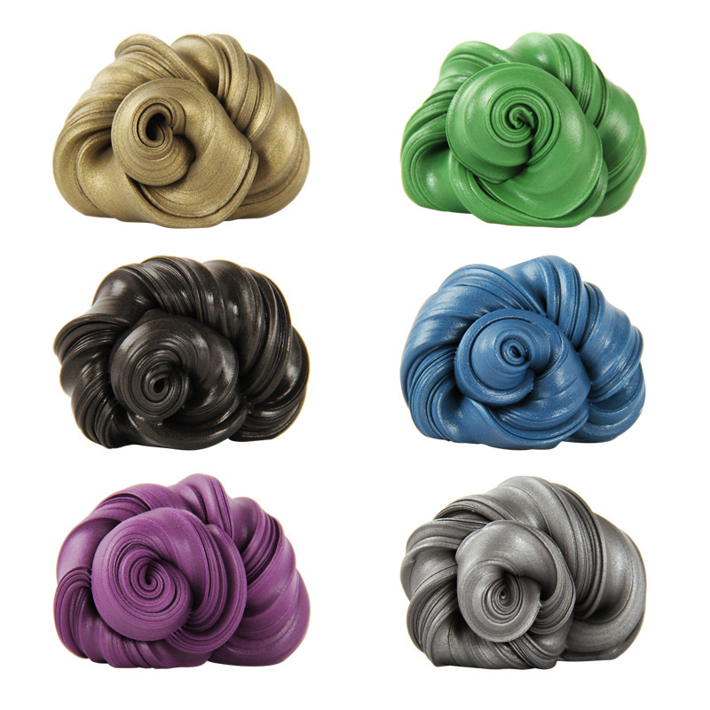 老人头跨境热销磁性橡皮泥 磁力弹跳泥儿童感统玩具网红厂家现货