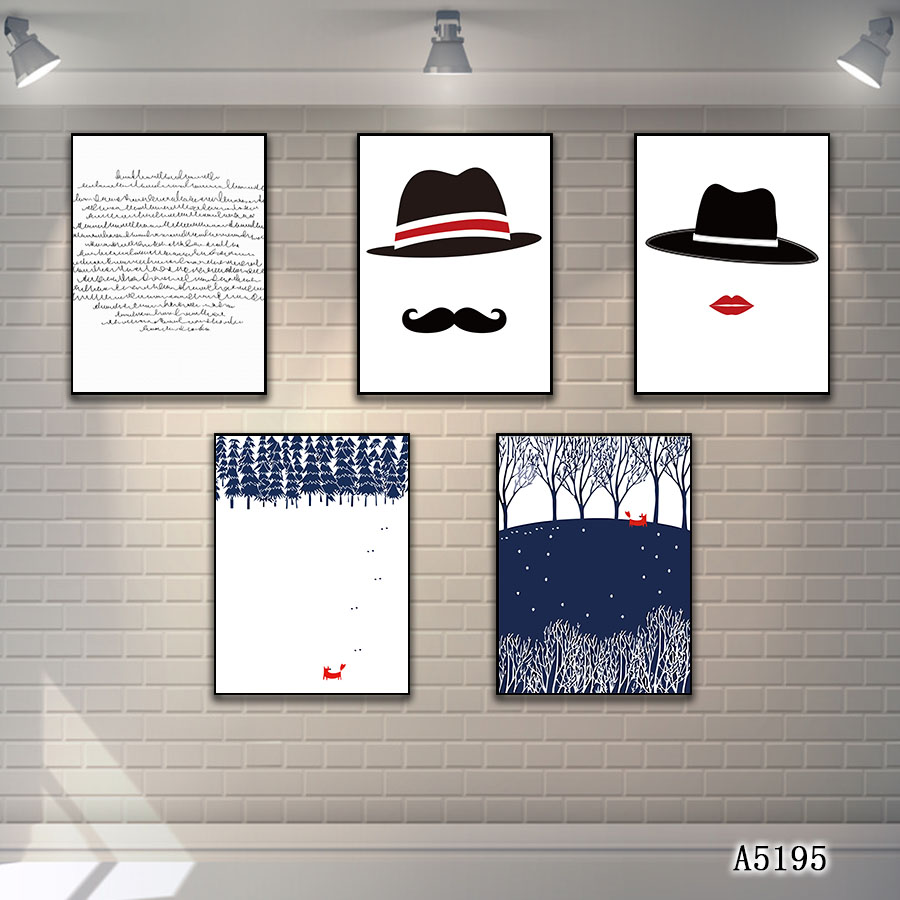 风景油画壁画装饰画相框布画装饰字画挂画挂画抽象沙发床头