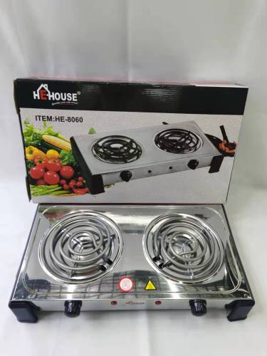 2000w electric stove household double burner electric stove tea cooker coffee moka pot heating maintaining furnace