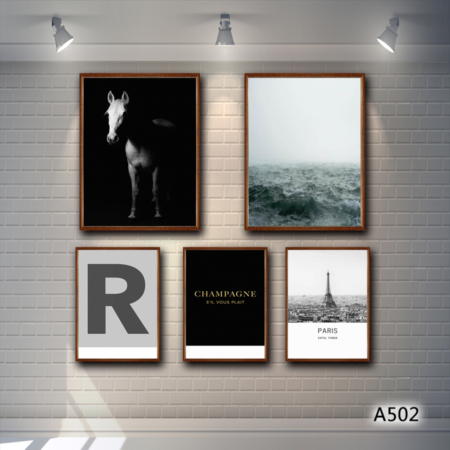 风景油画壁画装饰画相框布画装饰字画挂画挂画抽象沙发床头