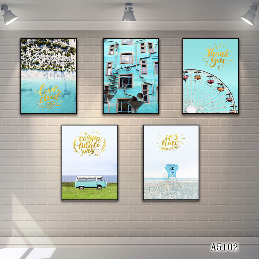 风景油画壁画装饰画相框布画装饰字画挂画挂画抽象沙发床头