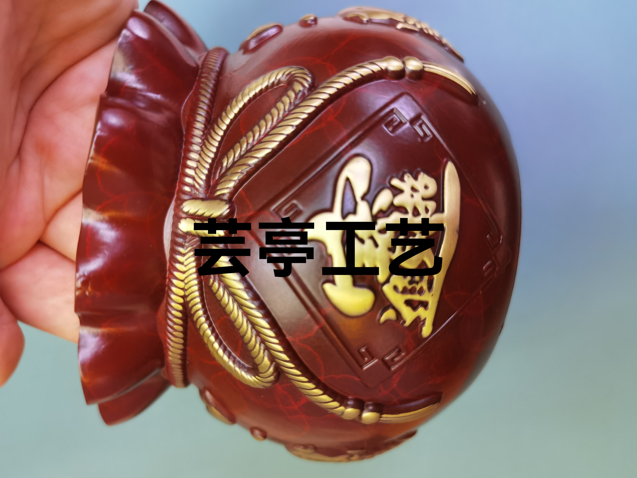 2021云亭工艺福袋大香炉礼盒包装