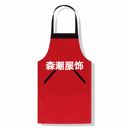 waterproof apron， customized advertising apron， work apron， printing available