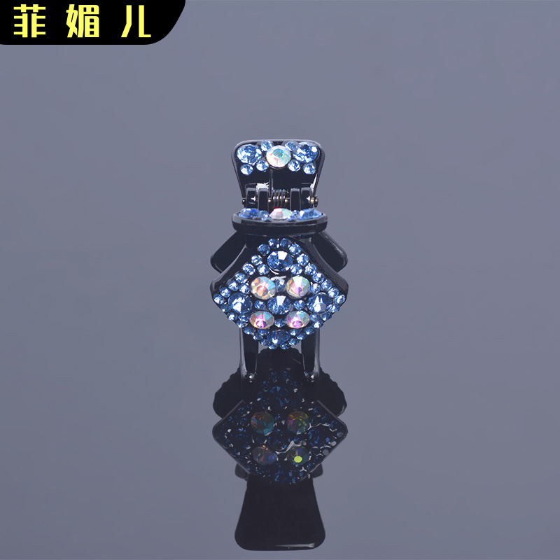 发夹小抓夹女后脑勺碎发卡高马尾固定神器鲨鱼刘海夹子头饰发饰