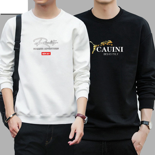 sweater men‘s autumn 2022 new fashion brand men‘s clothing clothes wholesale round neck trend men‘s long sleeve sweater base shirt