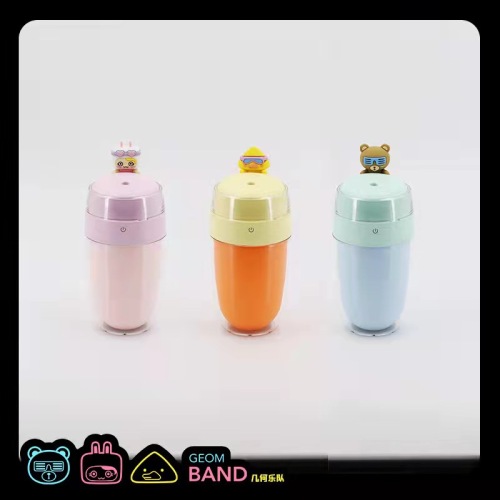 colorful humidifier fashion shape transparent shell elegant and generous