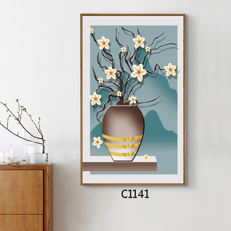 花卉建筑风景油画壁画装饰画相框布画装饰字画挂画挂画沙发床头