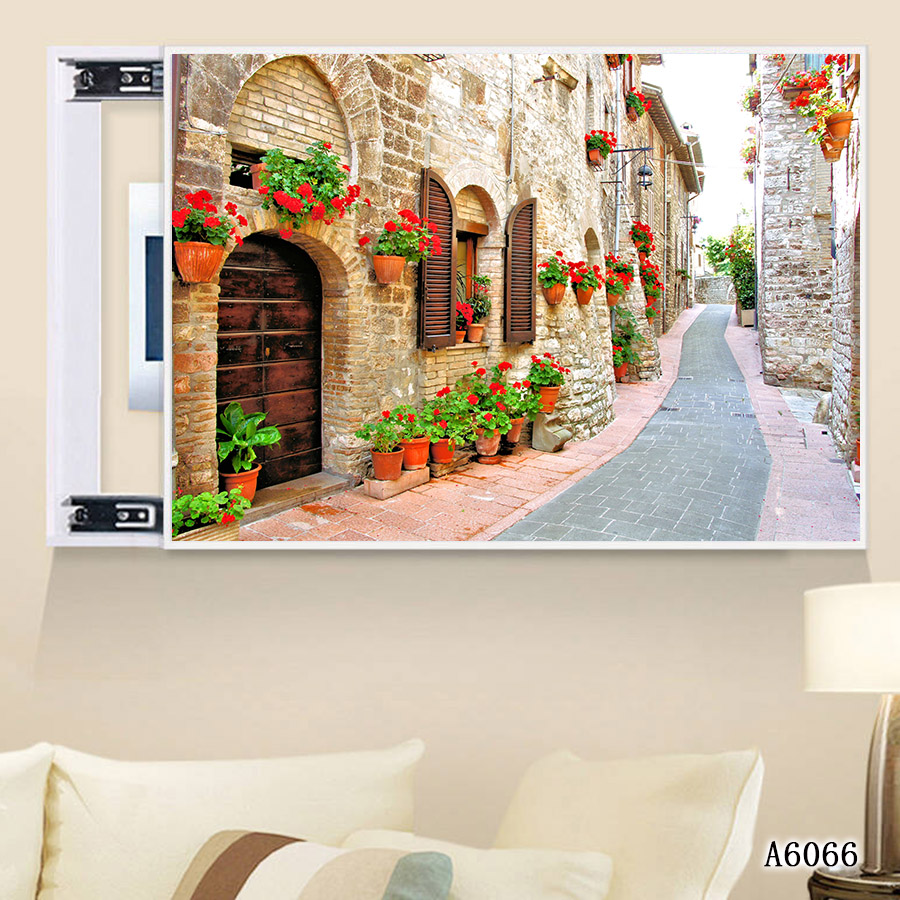 水果建筑风景油画壁画装饰画相框布画装饰字画挂画挂画沙发床头