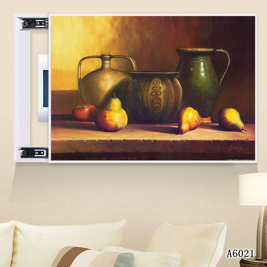 水果建筑风景油画壁画装饰画相框布画装饰字画挂画挂画沙发床头