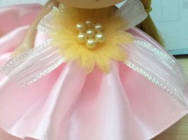 自产自销12厘米迷糊娃娃手机挂件婚庆小礼品热卖搪胶公仔娃娃批发