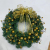 New Christmas Decorative Garland Simulation Rattan Christmas Wreath Door Hanging Show Window Decoration Props Christmas Decorations