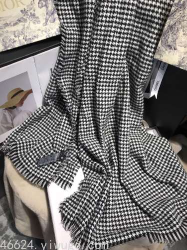 021 Winter New Scarf Women‘s Winter Versatile Cashmere Ins Fashionable Warm Student Scarf Office Shawl 