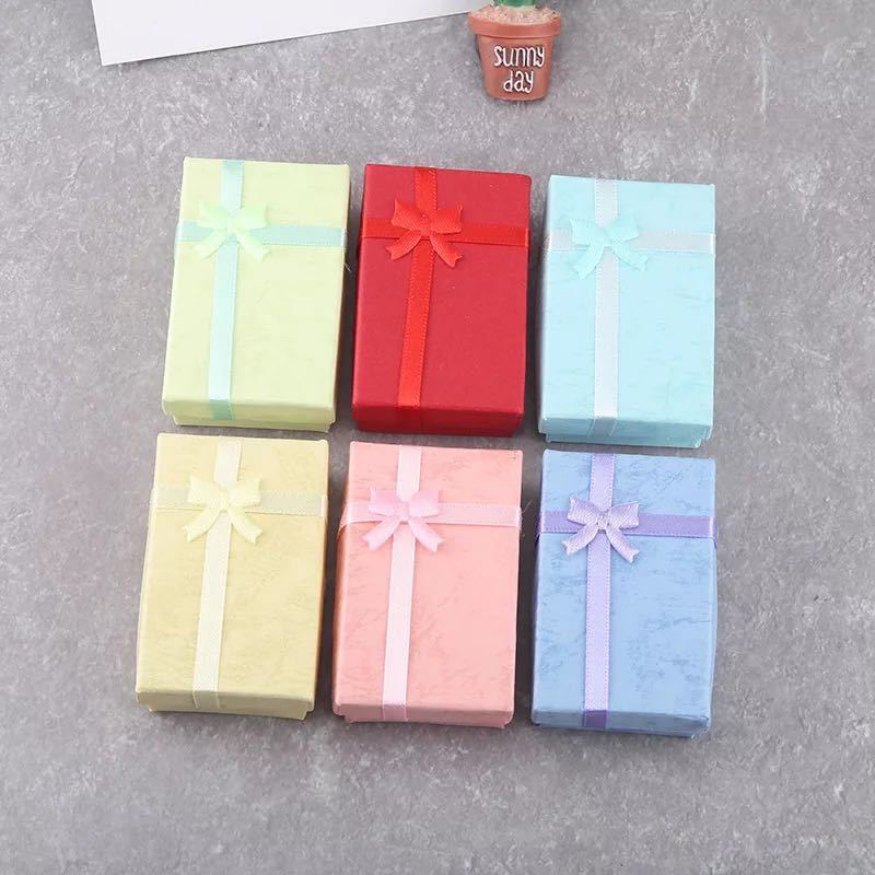 饰品盒 可放项链 耳环 戒指多功能实惠盒