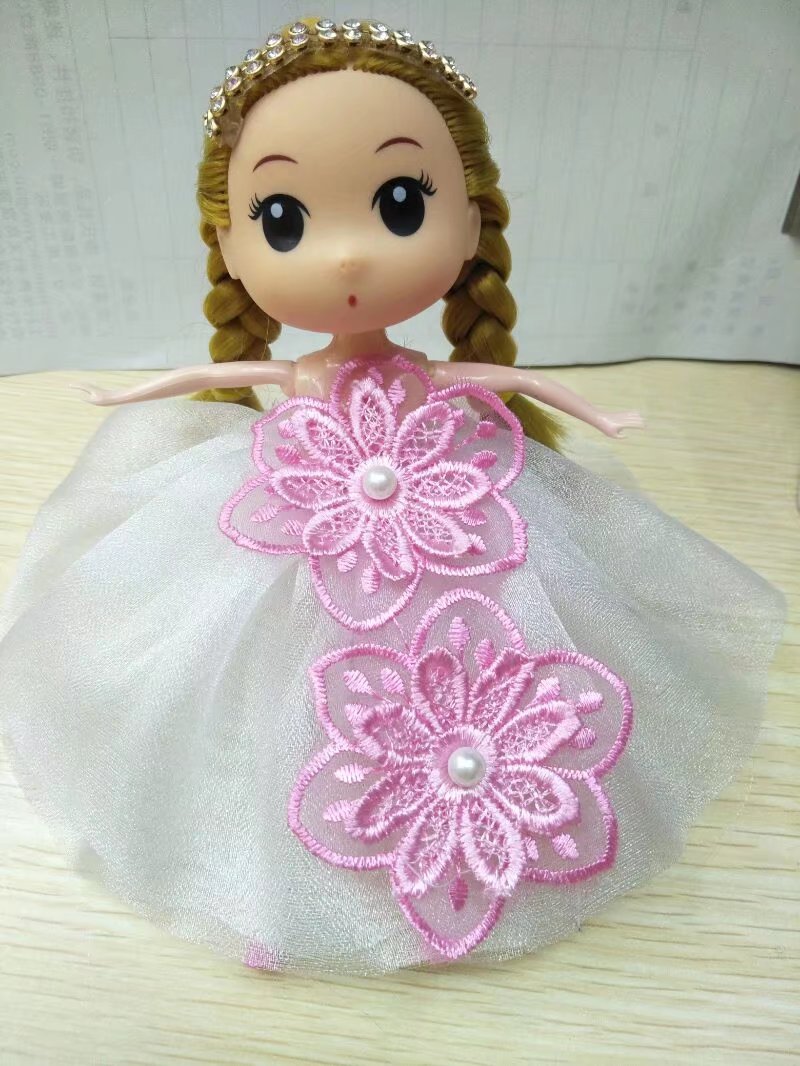 自产自销18厘米迷糊娃娃手机挂件婚庆小礼品热卖搪胶公仔娃娃批发