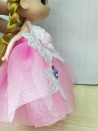 自产自销18厘米迷糊娃娃手机挂件婚庆小礼品热卖搪胶公仔娃娃批发