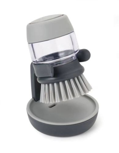 creative oil-free pot brush can contain detergent pot brush cleaning brush