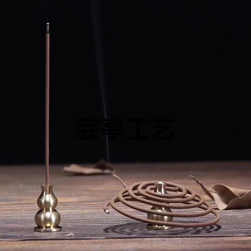 铜小葫芦香插大号，一包500个