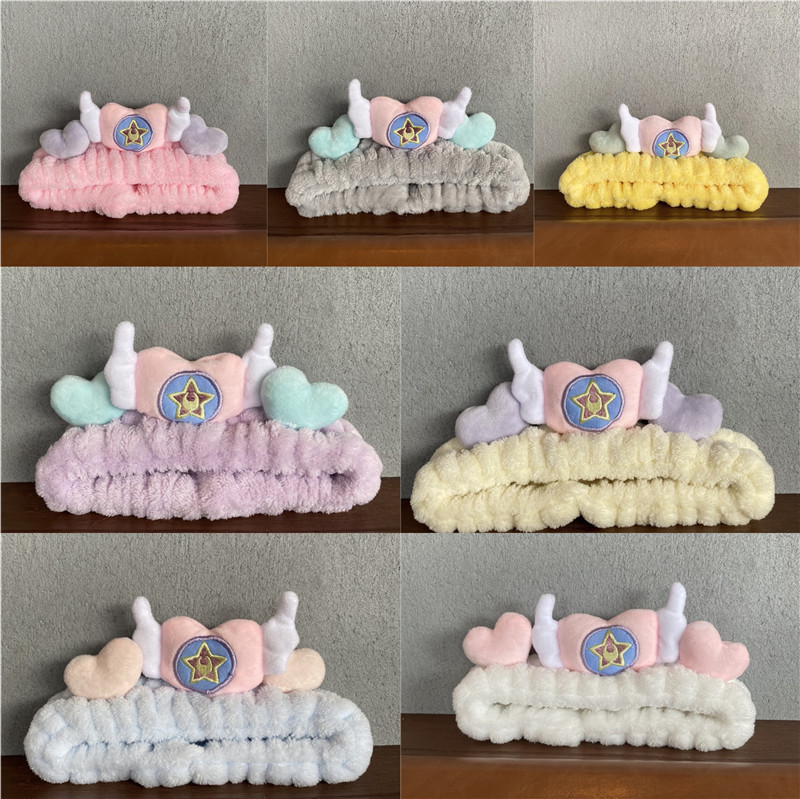 新款美少女战士洗脸发带卡通甜美韩版少女发带敷面膜化妆气质发饰