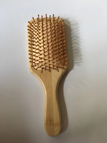 Bamboo Handle Comb， Long Handle Comb， 240 Pieces Per Piece