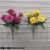 7 Fork Happiness Peony Crafts Flower Silk Flower Small Bouquet Artificial Flower Peony Flower