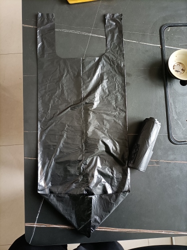 customized/current loan factory direct garbage bag rolling vest 46*60（20 pcs）