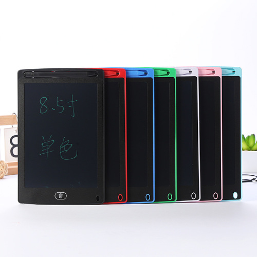 source factory children‘s painting writing student notes lcd writing board 6.5/8.5/10.5 inch monochrome color