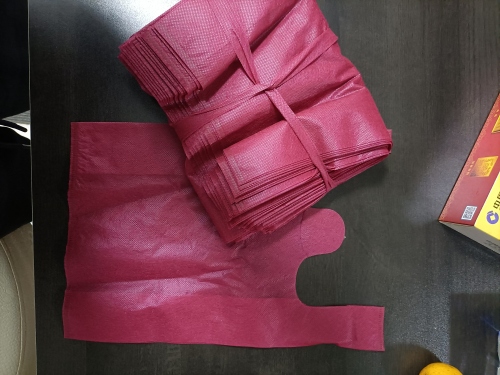 Spot Factory Direct Non-Woven Vest Bag 24*35 （Random Color）