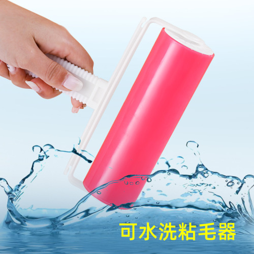 Hair Sticking Device Roller Washable Hair Rolling Device Clothes Dust Removal Non-Tearable Clothing Hair Removal Device Hair Sticking Device 