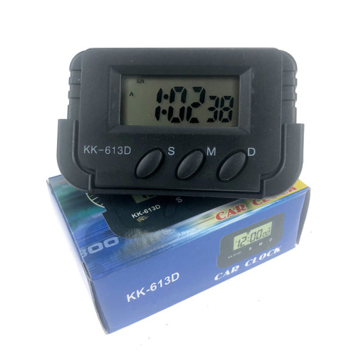 kk-613d electronic clock small portable multi-functional desktop student exam meeting timing electronic clock