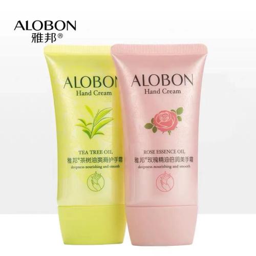 alobon ya bang rose essential oil hand cream tea tree oil moisturizing hand cream