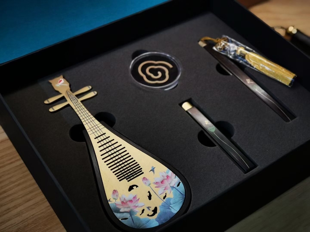 2021礼盒最新款高端私人订制可贴标手提袋