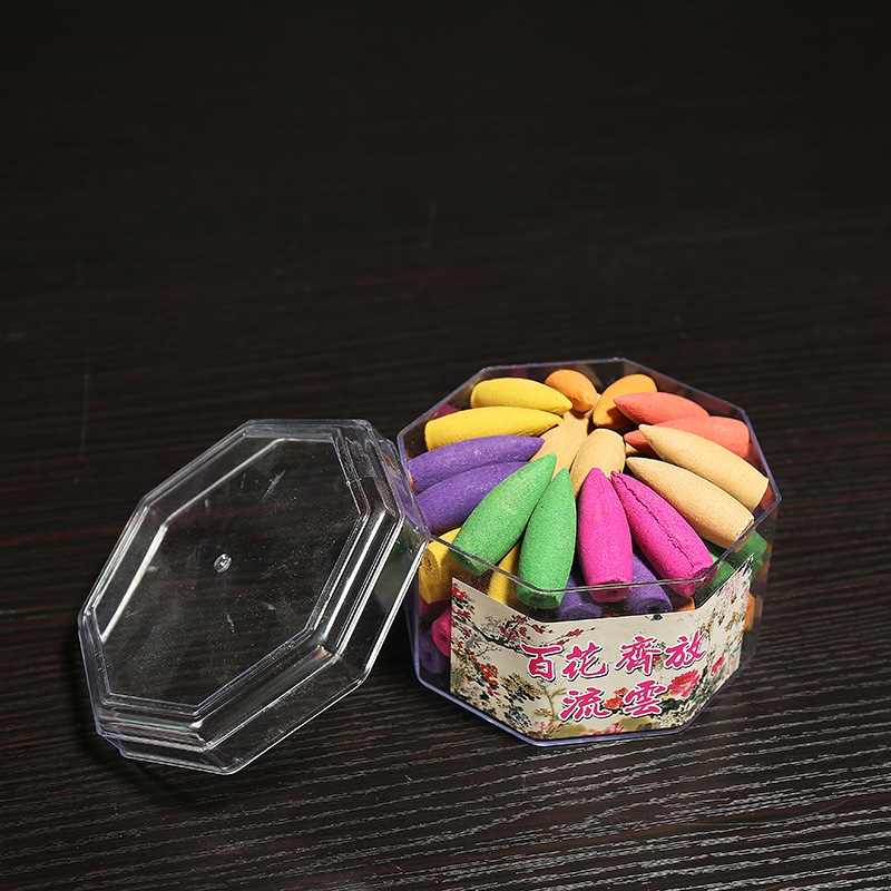 2021云亭工艺70粒倒流香炉味道可混