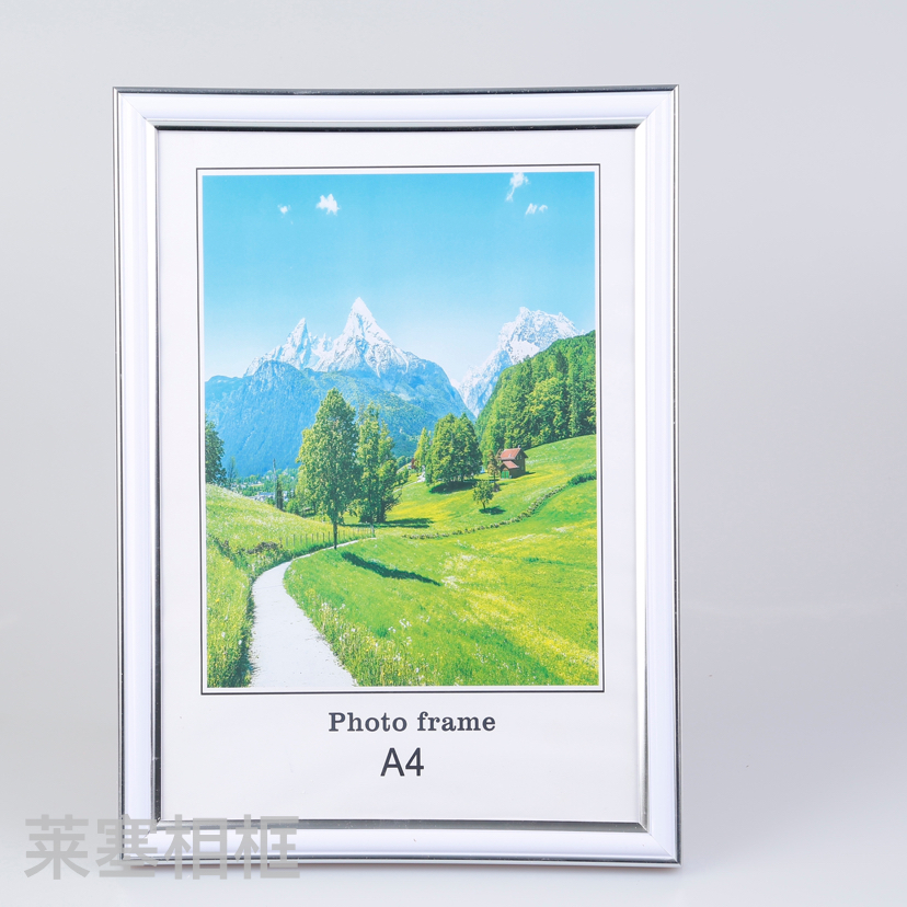 烫银边PVC材质创意摆件照片家居装饰礼物客厅卧室工艺品塑料相框