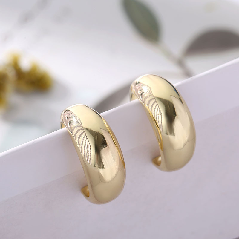 银针金银时尚耳钉白色简约女式耳坠小清新个性气质耳环欧耳饰