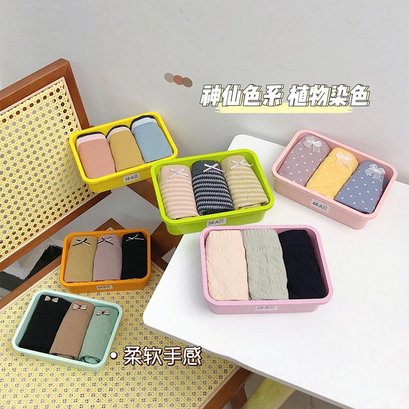 新款时尚柔软舒适内裤 简约内裤 气质女性单色三角裤 厂家现货