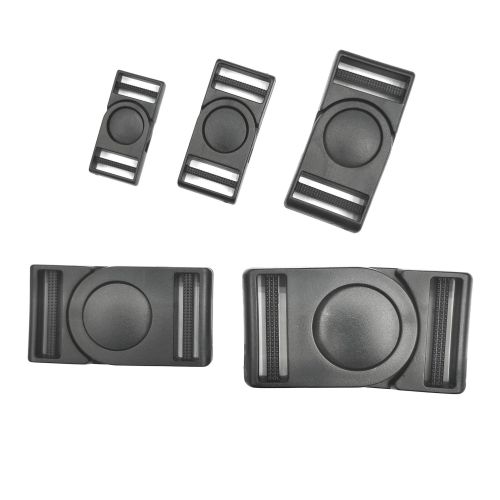 plastic adjustable buckle 16 ~ 38mm rotating press buckle car seat accessories factory direct sales