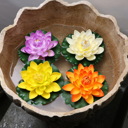 Artificial Lotus Flower Artificial Flower Plastic Flower Customization