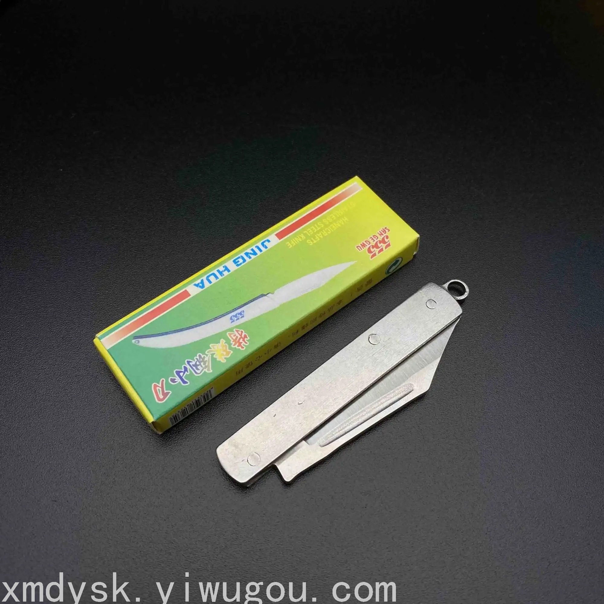 不锈钢水果刀拆快递小刀便携防身户外野营折叠刀锋利开刃小刚刀详情11