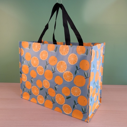 [Factory Direct Sales] Color Printing Non-Woven Shopping Bag， Woven Cloth Shopping Bag， Buggy Bag， Luggage Bag